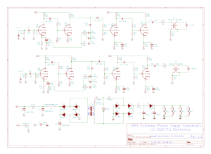 Rps Electronics RPS Extreme Phono Stage Schematic – PJL Electronics LLC